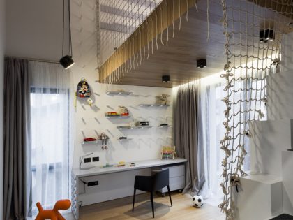 A Modern, Stylish, Warm and 100% Bright Home in Sofia, Bulgaria by ALL in STUDIO LTD (9)