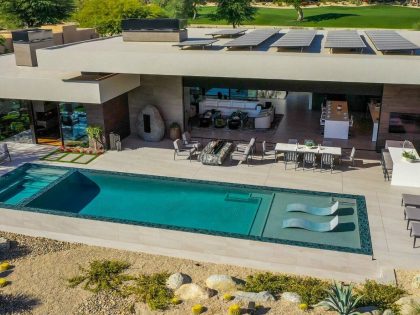 A Sophisticated Modern Desert Home with Mountain and Water Views in Palm Desert, California by Whipple Russell Architects (28)