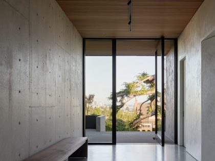 A Spectacular Cedar-Clad Home with Unparalleled Views in Seattle, Washington by GO’C (10)