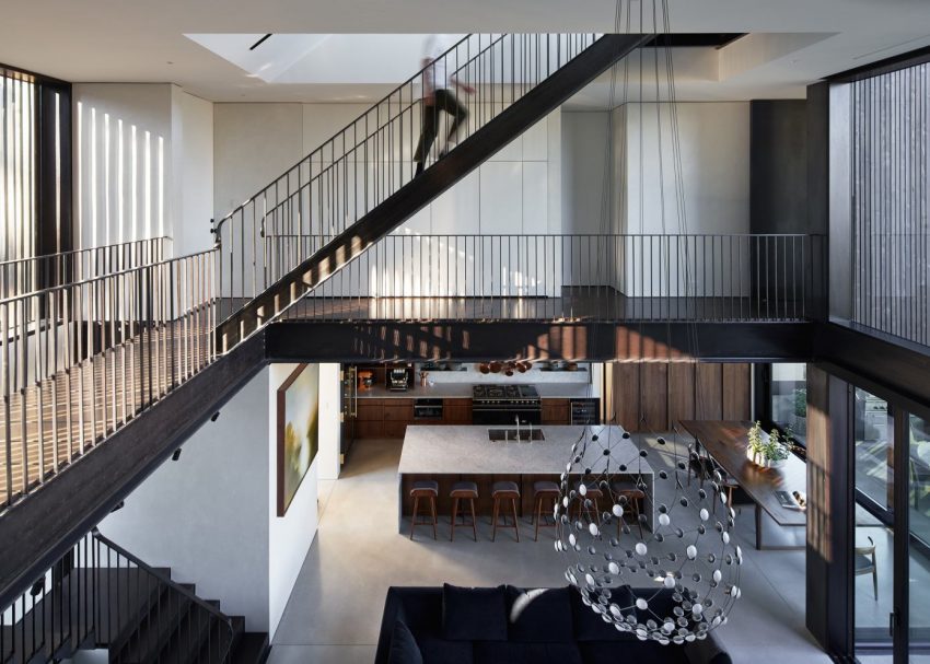 A Spectacular Cedar-Clad Home with Unparalleled Views in Seattle, Washington by GO’C (14)