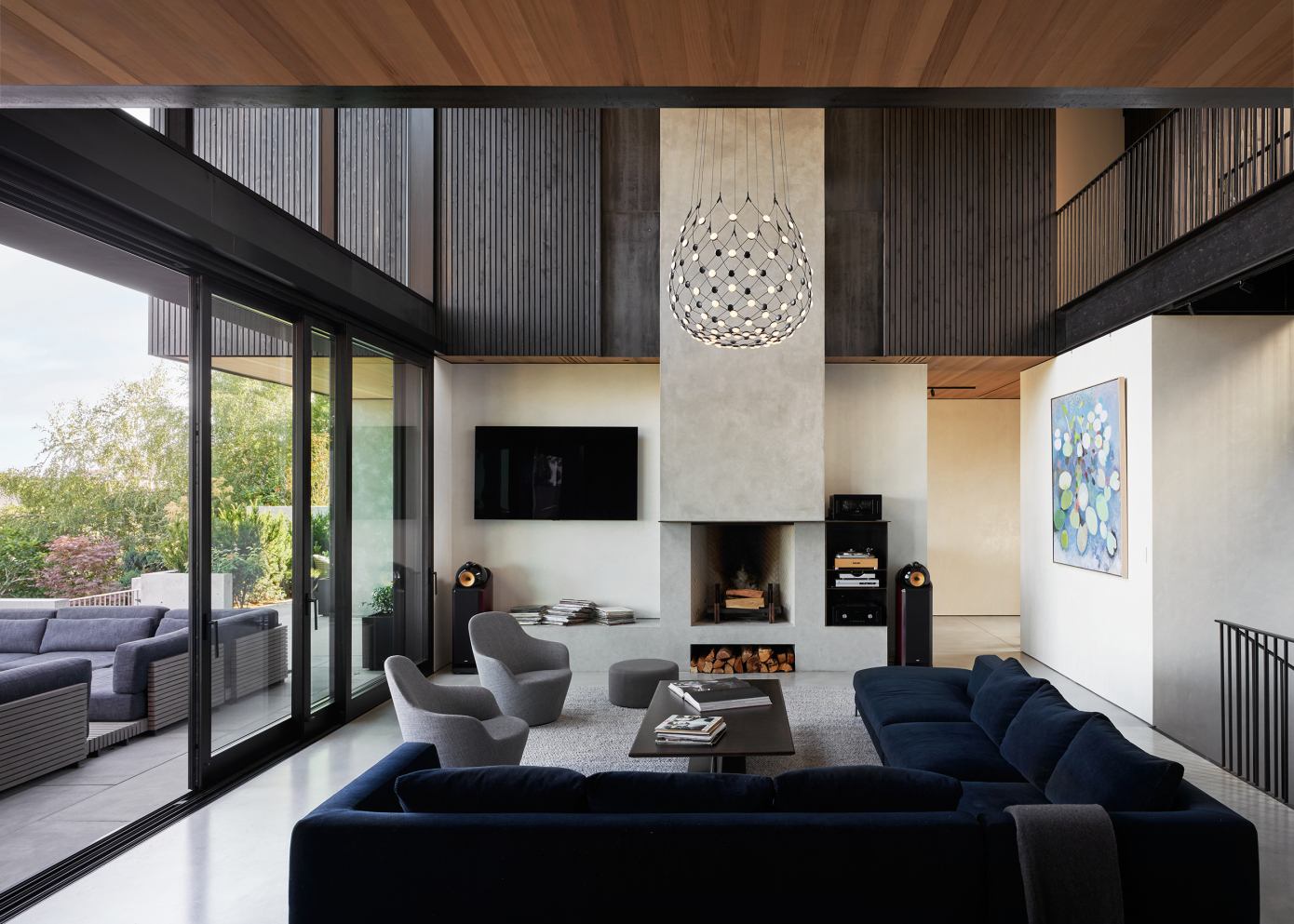 A Spectacular Cedar-Clad Home with Unparalleled Views in Seattle, Washington by GO’C (2)