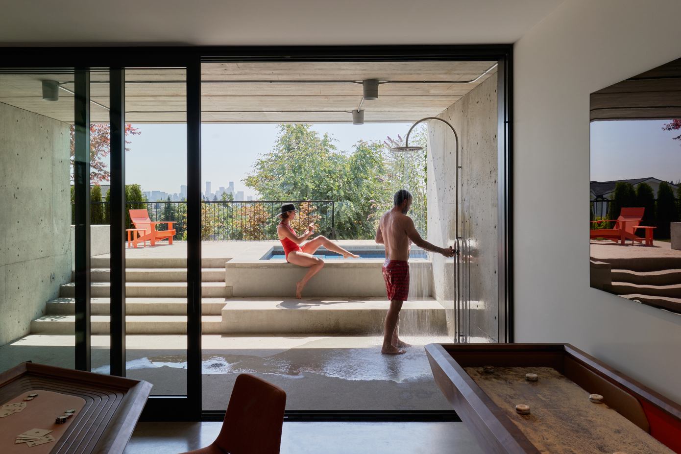 A Spectacular Cedar-Clad Home with Unparalleled Views in Seattle, Washington by GO’C (23)