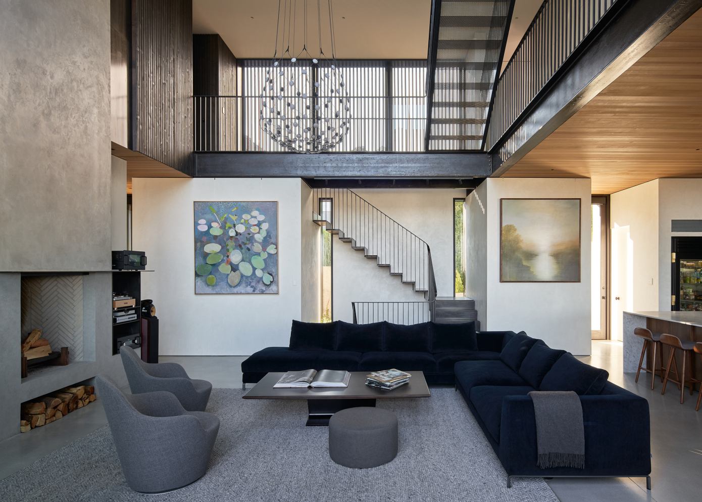 A Spectacular Cedar-Clad Home with Unparalleled Views in Seattle, Washington by GO’C (3)