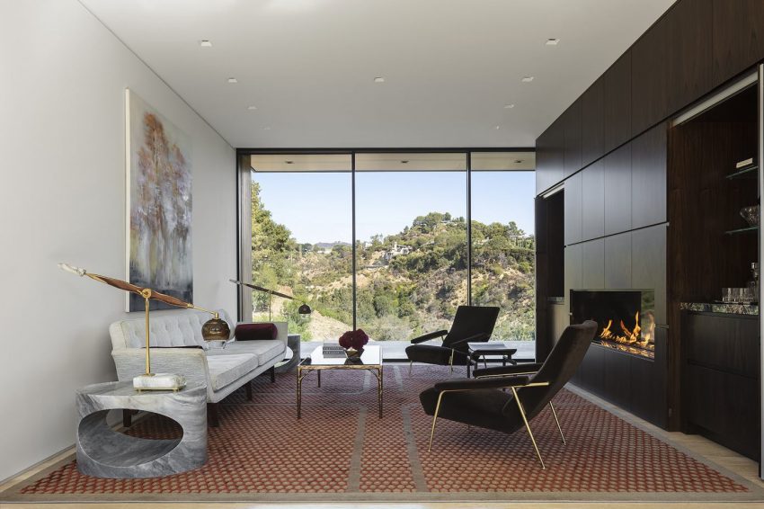 A Striking Contemporary Home Nestled in the Hills of Los Angeles, California by Shubindonaldson Architects (18)