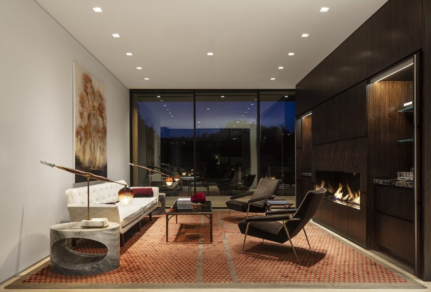 A Striking Contemporary Home Nestled in the Hills of Los Angeles, California by Shubindonaldson Architects (20)