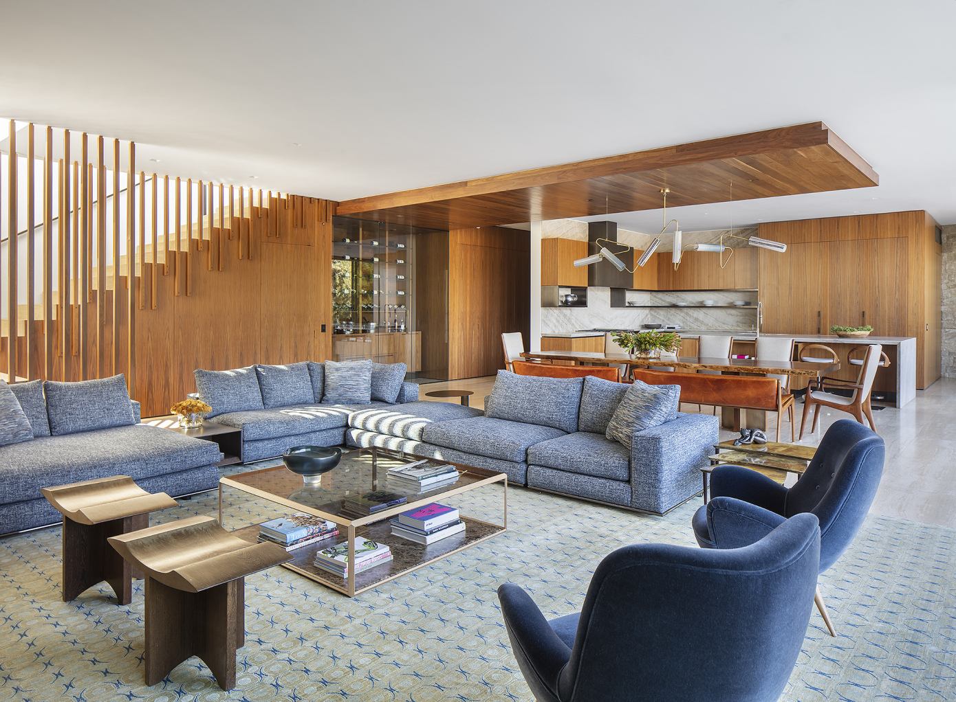 A Striking Contemporary Home Nestled in the Hills of Los Angeles, California by Shubindonaldson Architects (3)