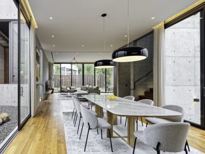 A Stunning Concrete Home for a Couple and Two Children in Semarang, Indonesia by Tamara Wibowo Architects (7)