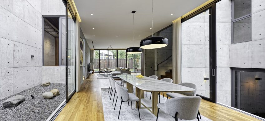 A Stunning Concrete Home for a Couple and Two Children in Semarang, Indonesia by Tamara Wibowo Architects (7)