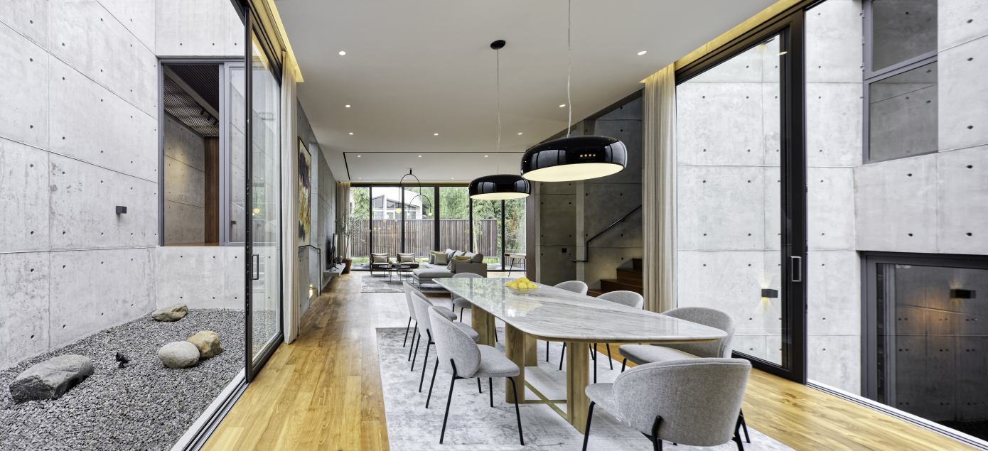 A Stunning Concrete Home for a Couple and Two Children in Semarang, Indonesia by Tamara Wibowo Architects (7)