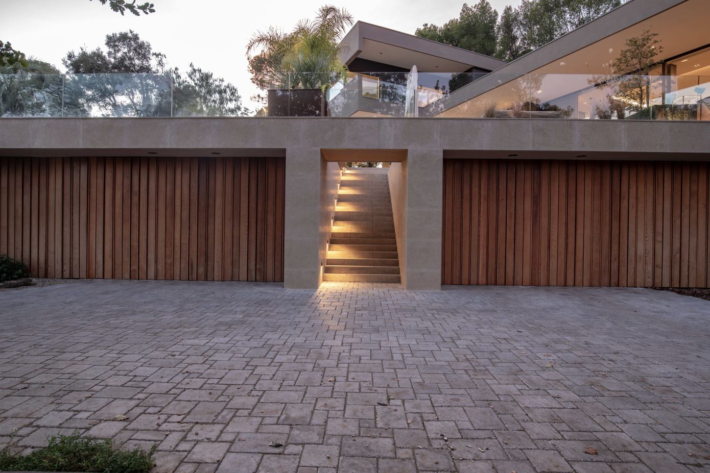 A Stunning Contemporary Cantilevered Home in the Southern Part of France by Brengues Le Pavec Architectes (28)