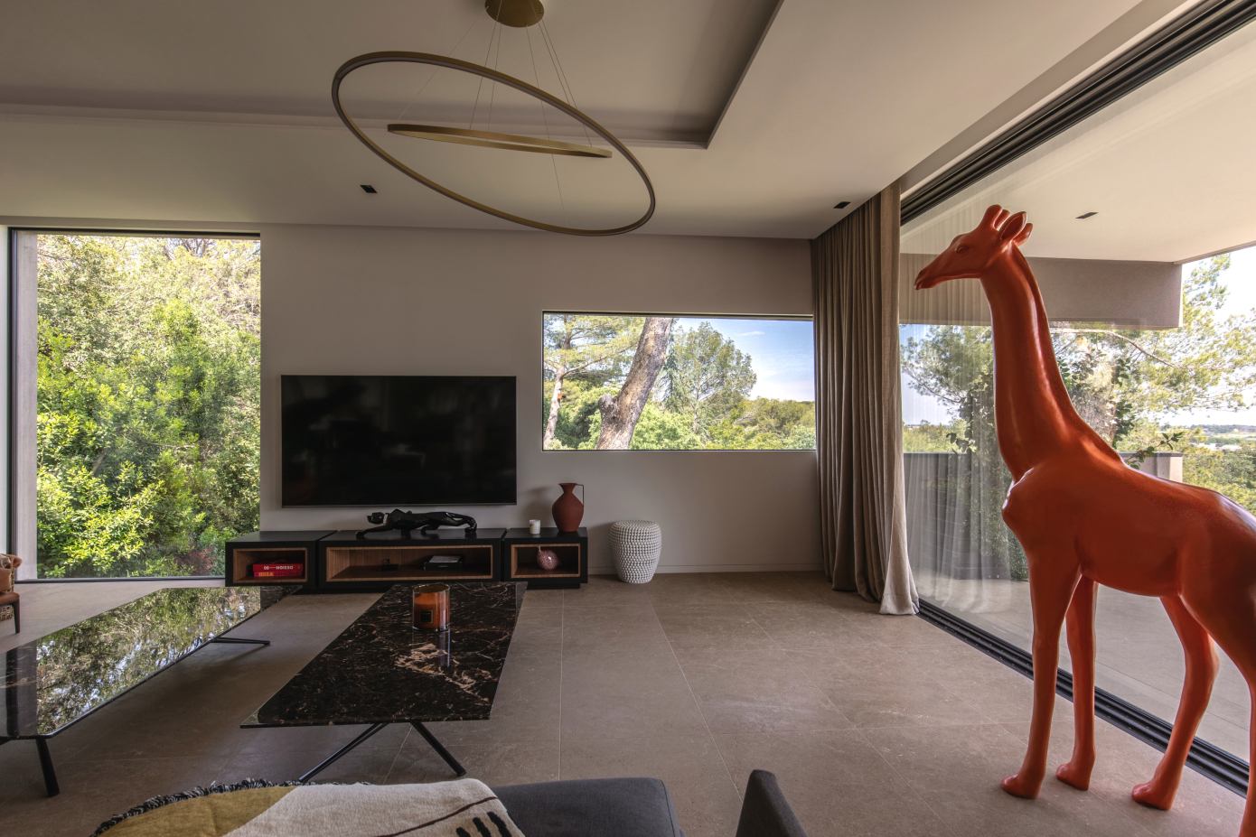 A Stunning Contemporary Cantilevered Home in the Southern Part of France by Brengues Le Pavec Architectes (7)