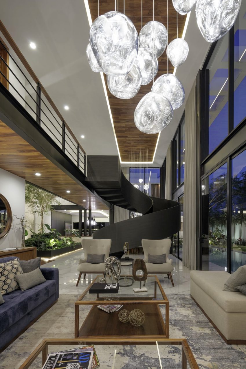 A Stunning Contemporary Home with Warm Elegance in Colima, Mexico by Di Frenna Arquitectos (15)