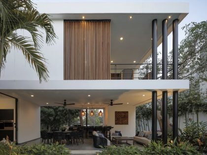 A Stunning Contemporary Home with Warm Elegance in Colima, Mexico by Di Frenna Arquitectos (30)