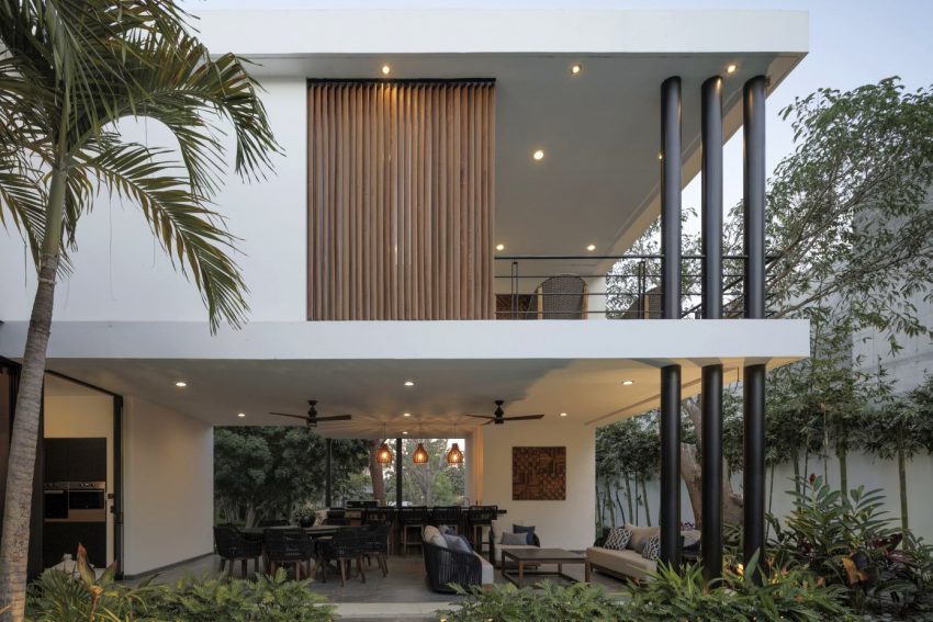 A Stunning Contemporary Home with Warm Elegance in Colima, Mexico by Di Frenna Arquitectos (30)