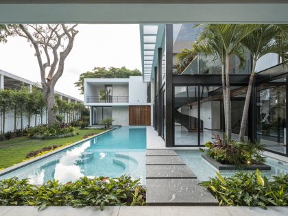 A Stunning Contemporary Home with Warm Elegance in Colima, Mexico by Di Frenna Arquitectos (33)