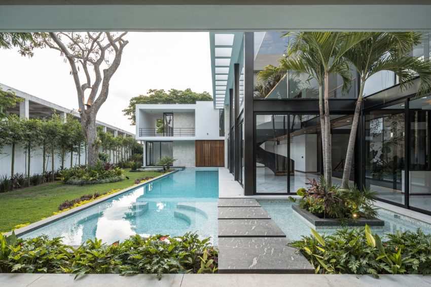 A Stunning Contemporary Home with Warm Elegance in Colima, Mexico by Di Frenna Arquitectos (33)