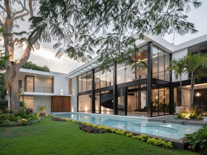 A Stunning Contemporary Home with Warm Elegance in Colima, Mexico by Di Frenna Arquitectos (34)