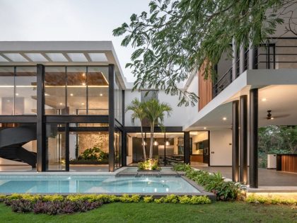 A Stunning Contemporary Home with Warm Elegance in Colima, Mexico by Di Frenna Arquitectos (35)