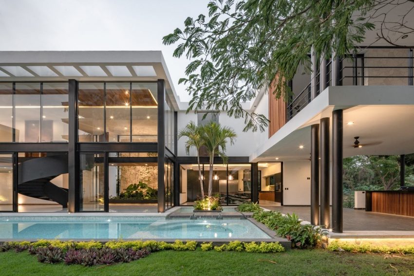 A Stunning Contemporary Home with Warm Elegance in Colima, Mexico by Di Frenna Arquitectos (35)