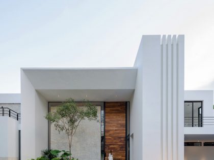 A Stunning Contemporary Home with Warm Elegance in Colima, Mexico by Di Frenna Arquitectos (38)