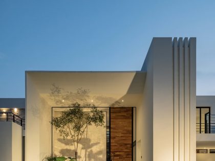 A Stunning Contemporary Home with Warm Elegance in Colima, Mexico by Di Frenna Arquitectos (41)
