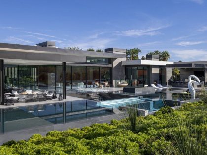 A Stunning Luxurious Modern Home with a Breathtaking Views in Indian Wells by Whipple Russell Architects (1)