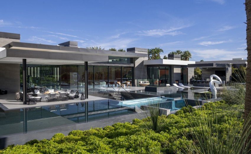 A Stunning Luxurious Modern Home with a Breathtaking Views in Indian Wells by Whipple Russell Architects (1)