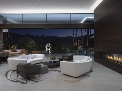 A Stunning Luxurious Modern Home with a Breathtaking Views in Indian Wells by Whipple Russell Architects (11)