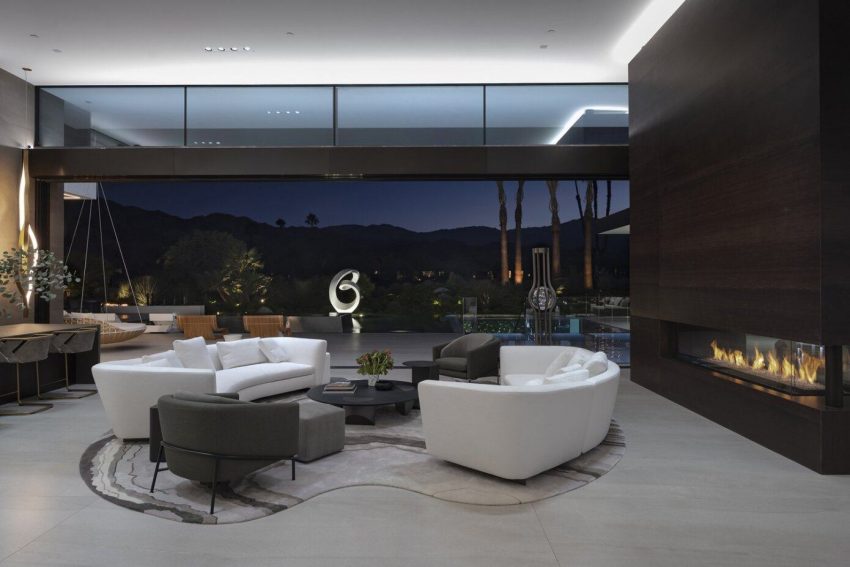 A Stunning Luxurious Modern Home with a Breathtaking Views in Indian Wells by Whipple Russell Architects (11)