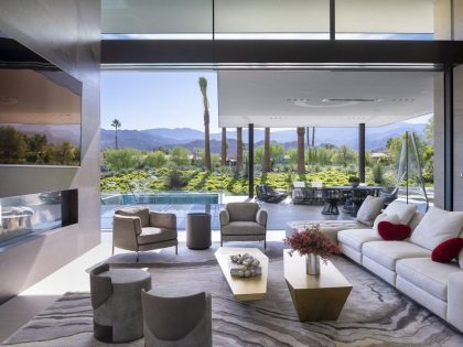 A Stunning Luxurious Modern Home with a Breathtaking Views in Indian Wells by Whipple Russell Architects (2)