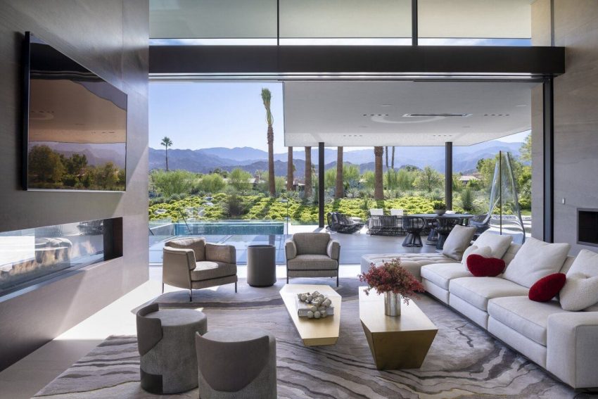 A Stunning Luxurious Modern Home with a Breathtaking Views in Indian Wells by Whipple Russell Architects (2)