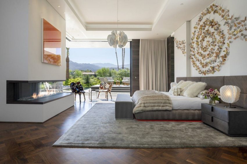 A Stunning Luxurious Modern Home with a Breathtaking Views in Indian Wells by Whipple Russell Architects (20)