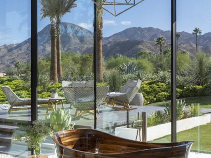 A Stunning Luxurious Modern Home with a Breathtaking Views in Indian Wells by Whipple Russell Architects (22)