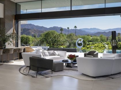 A Stunning Luxurious Modern Home with a Breathtaking Views in Indian Wells by Whipple Russell Architects (3)