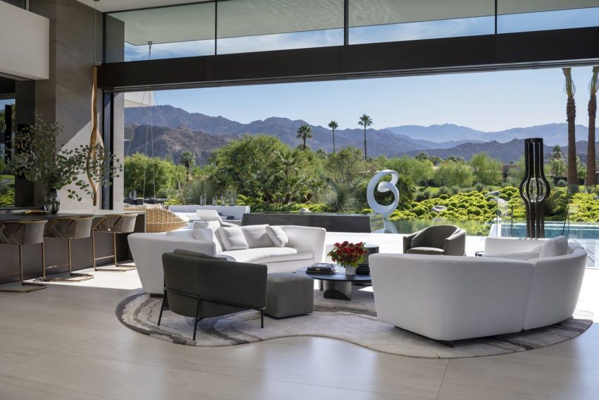 A Stunning Luxurious Modern Home with a Breathtaking Views in Indian Wells by Whipple Russell Architects (3)