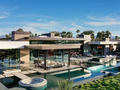 A Stunning Luxurious Modern Home with a Breathtaking Views in Indian Wells by Whipple Russell Architects (42)