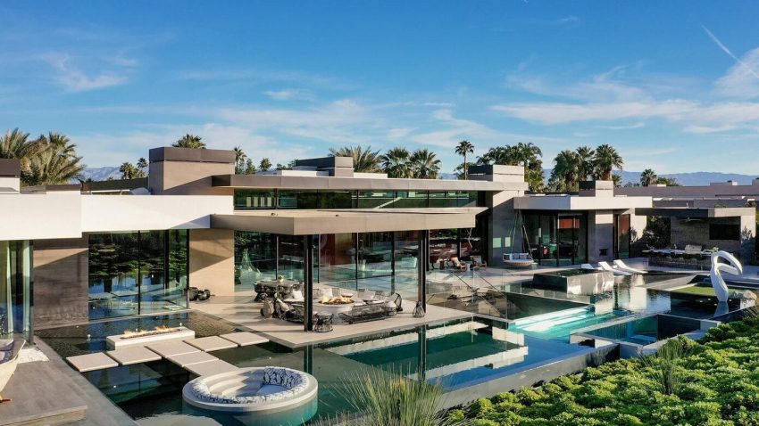 A Stunning Luxurious Modern Home with a Breathtaking Views in Indian Wells by Whipple Russell Architects (42)