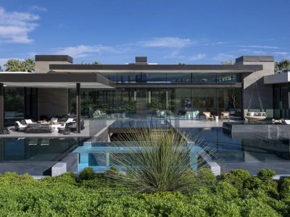 A Stunning Luxurious Modern Home with a Breathtaking Views in Indian Wells by Whipple Russell Architects (44)