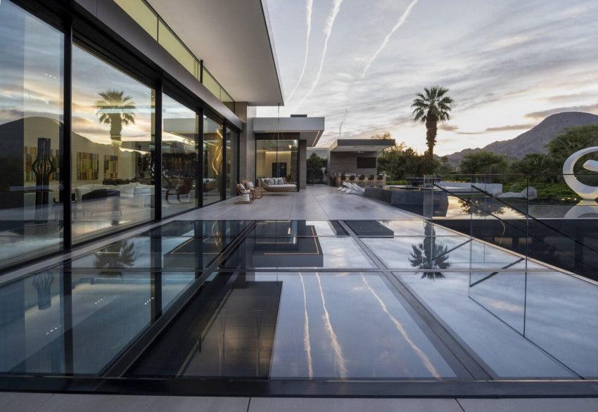 A Stunning Luxurious Modern Home with a Breathtaking Views in Indian Wells by Whipple Russell Architects (49)