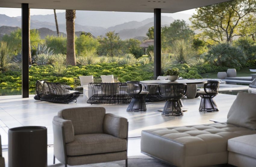 A Stunning Luxurious Modern Home with a Breathtaking Views in Indian Wells by Whipple Russell Architects (5)