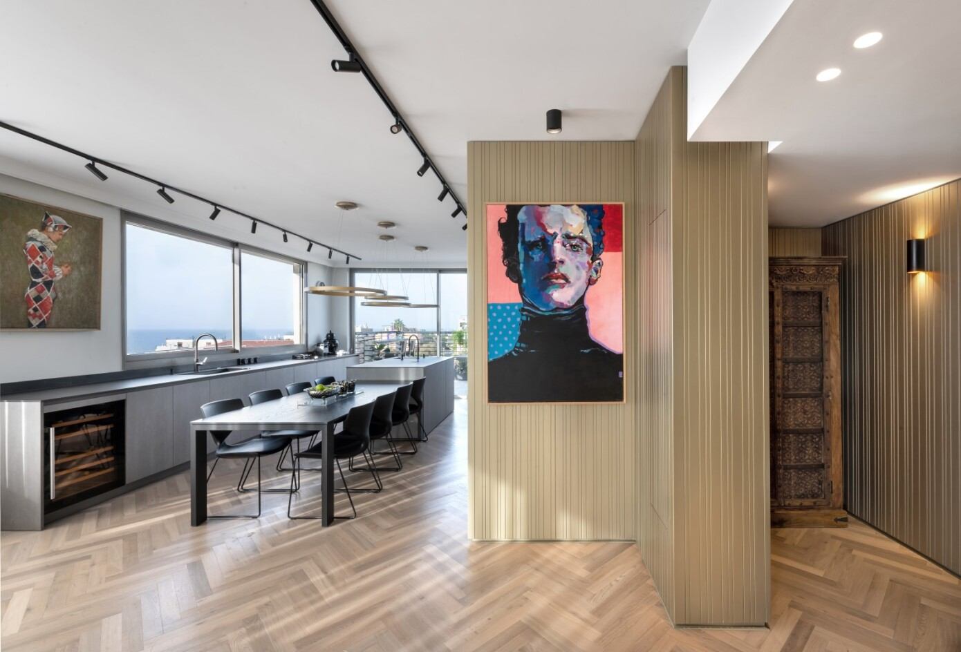 A Stunning Modern Penthouse for a Young Couple with a New Baby in Tel Aviv, Israel by Tzvia Kazayoff (7)