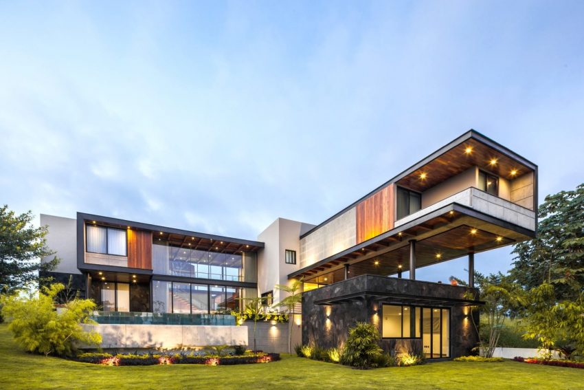 A Stunning and Luxurious Concrete House Framed by a Vast Vegetation of Colima, Mexico by Di Frenna Arquitectos (23)