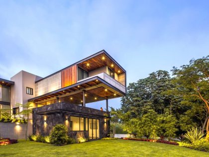 A Stunning and Luxurious Concrete House Framed by a Vast Vegetation of Colima, Mexico by Di Frenna Arquitectos (24)