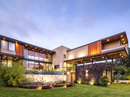 A Stunning and Luxurious Concrete House Framed by a Vast Vegetation of Colima, Mexico by Di Frenna Arquitectos (25)