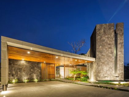A Stunning and Luxurious Concrete House Framed by a Vast Vegetation of Colima, Mexico by Di Frenna Arquitectos (27)