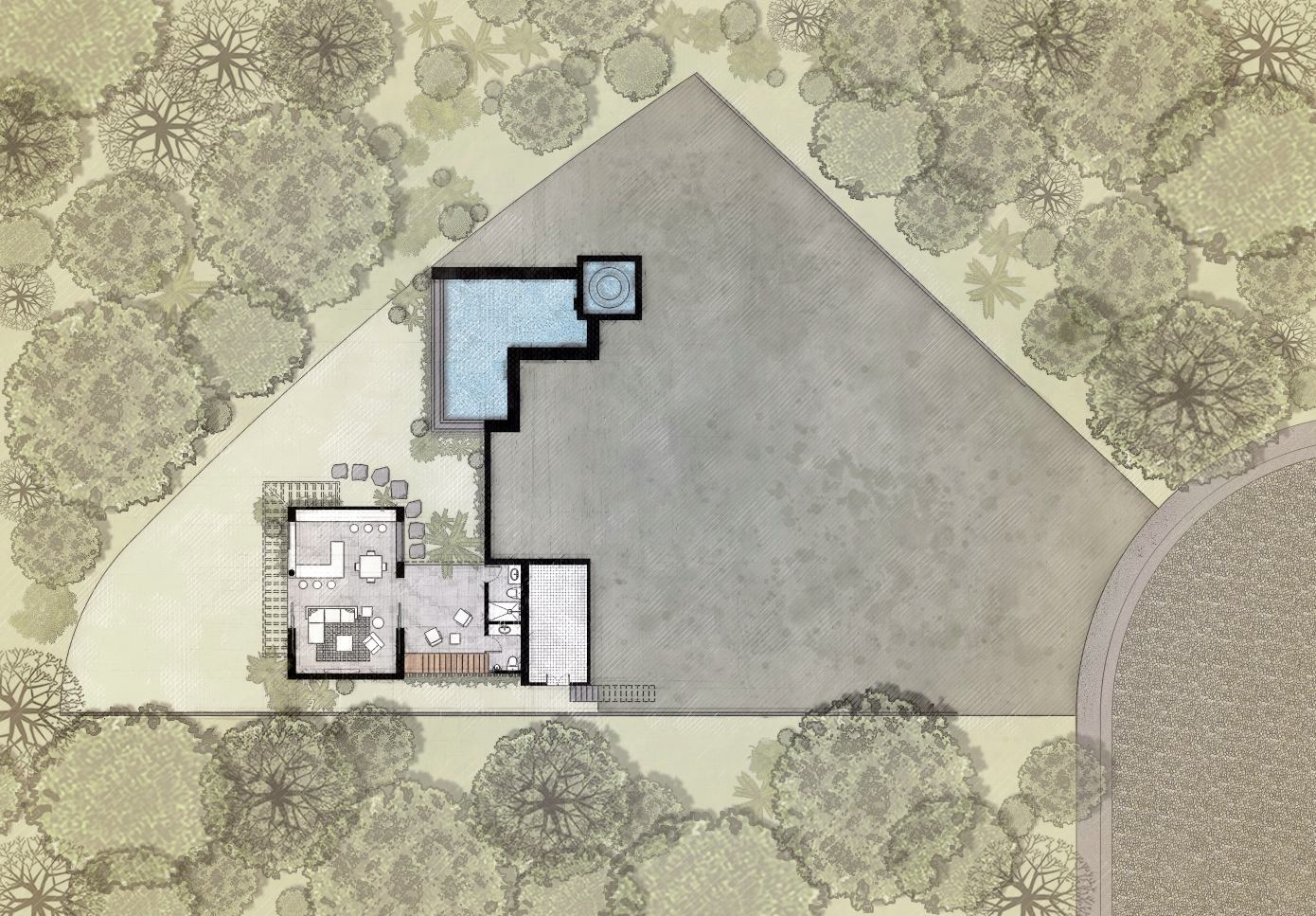 A Stunning and Luxurious Concrete House Framed by a Vast Vegetation of Colima, Mexico by Di Frenna Arquitectos (44)
