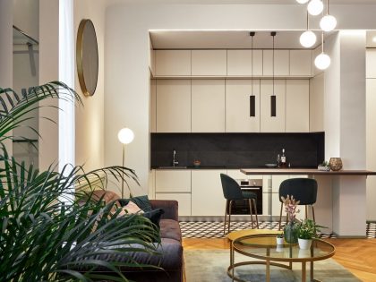 A Stylish Contemporary Apartment That Focuses on Music in Milan, Italy by Giacomo Nasini (10)
