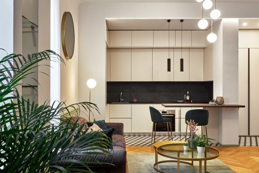 A Stylish Contemporary Apartment That Focuses on Music in Milan, Italy by Giacomo Nasini (10)
