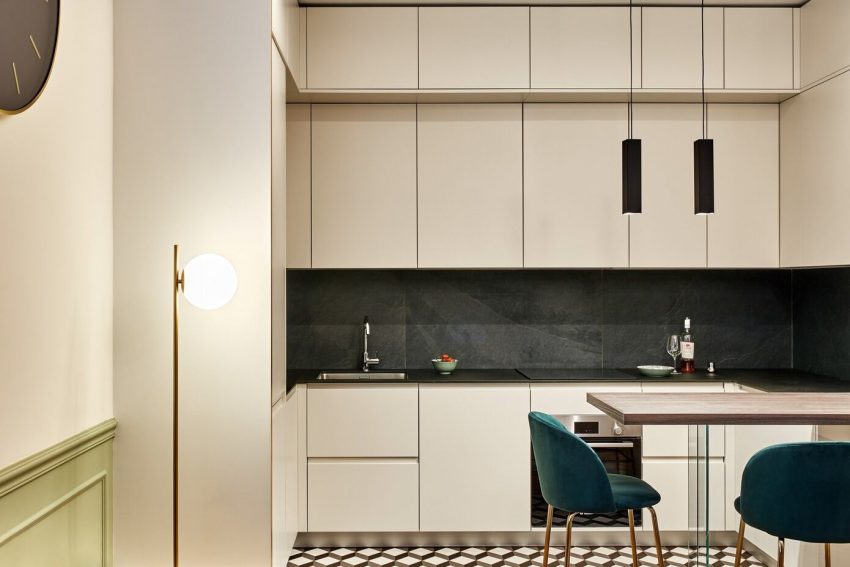 A Stylish Contemporary Apartment That Focuses on Music in Milan, Italy by Giacomo Nasini (11)