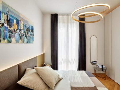 A Stylish Contemporary Apartment That Focuses on Music in Milan, Italy by Giacomo Nasini (14)